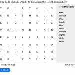 Vorschaubild von Arbeitsblatt