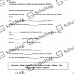 Vorschaubild von Arbeitsblatt