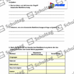 Vorschaubild von Arbeitsblatt