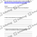 Vorschaubild von Arbeitsblatt