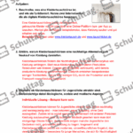 Vorschaubild von Arbeitsblatt