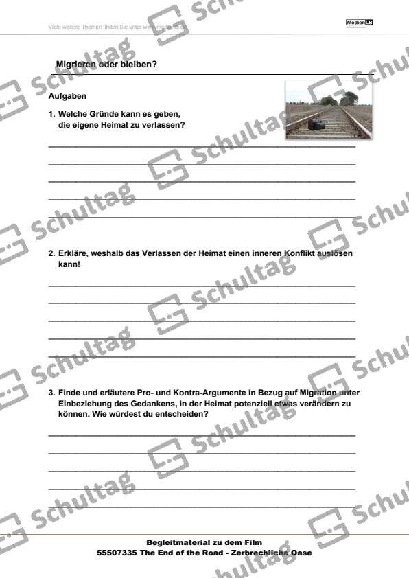 Vorschaubild von Arbeitsblatt