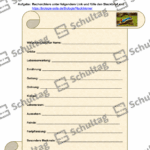 Vorschaubild von Arbeitsblatt