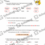 Vorschaubild von Arbeitsblatt