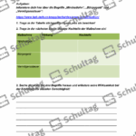 Vorschaubild von Arbeitsblatt