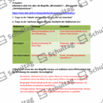 Vorschaubild von Arbeitsblatt