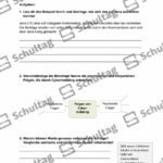 Vorschaubild von Arbeitsblatt