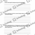 Vorschaubild von Arbeitsblatt