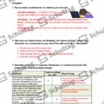 Vorschaubild von Arbeitsblatt