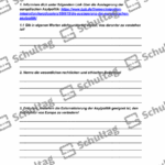 Vorschaubild von Arbeitsblatt