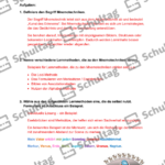 Vorschaubild von Arbeitsblatt