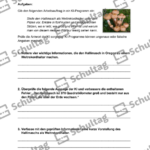Vorschaubild von Arbeitsblatt